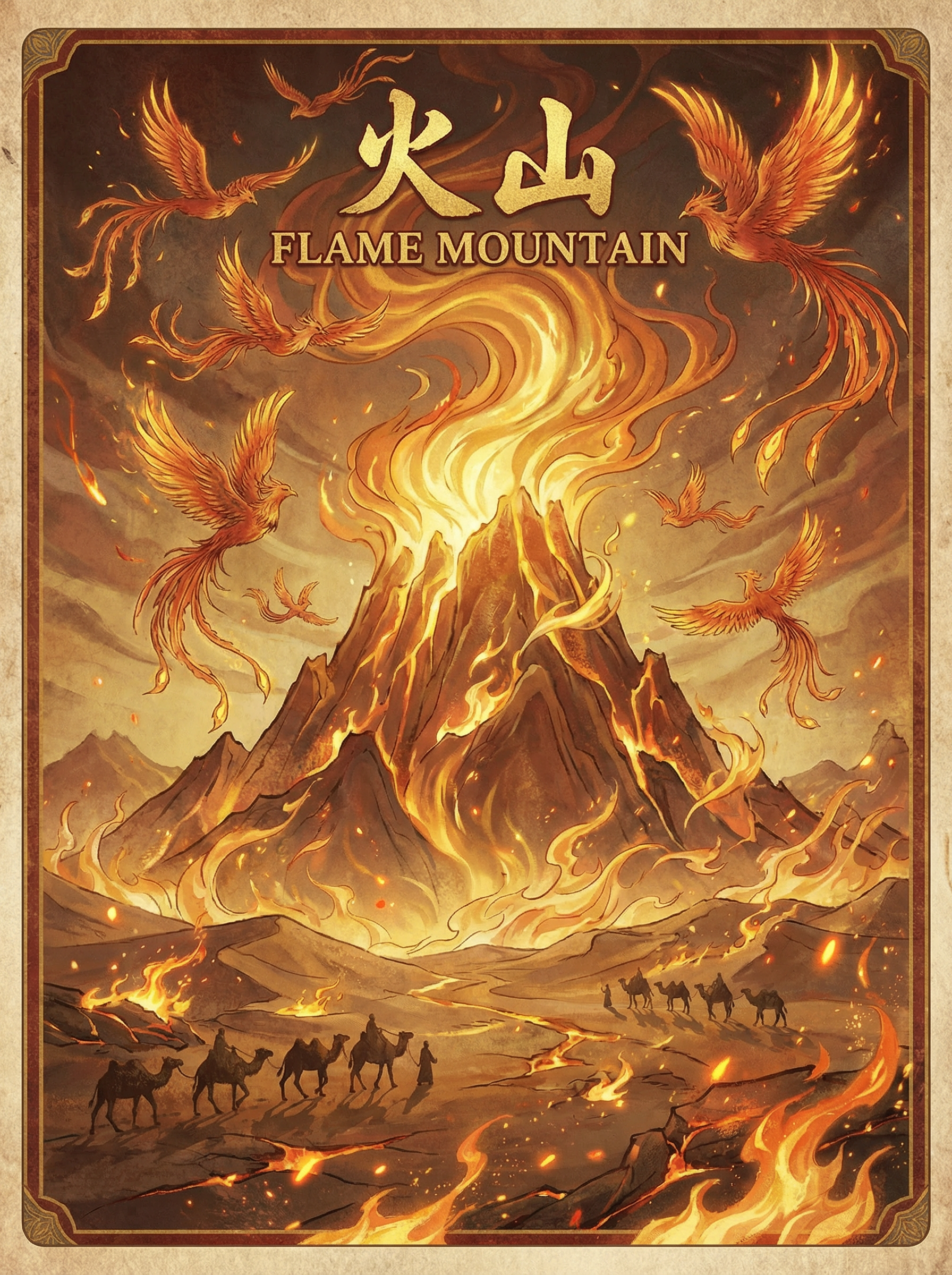 征途国际 - 火焰山电子游戏