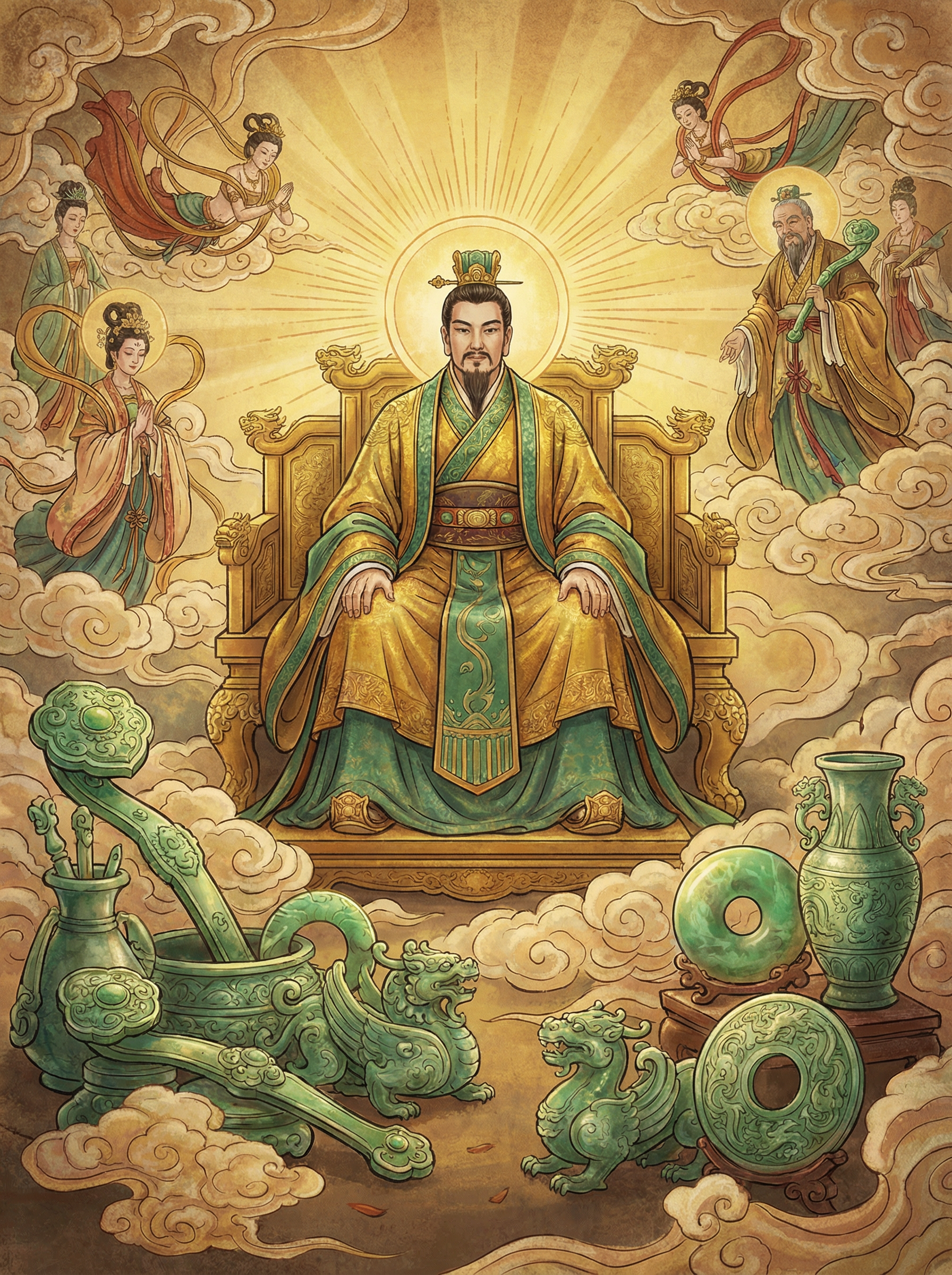 征途国际 - 玉帝传说电子游戏