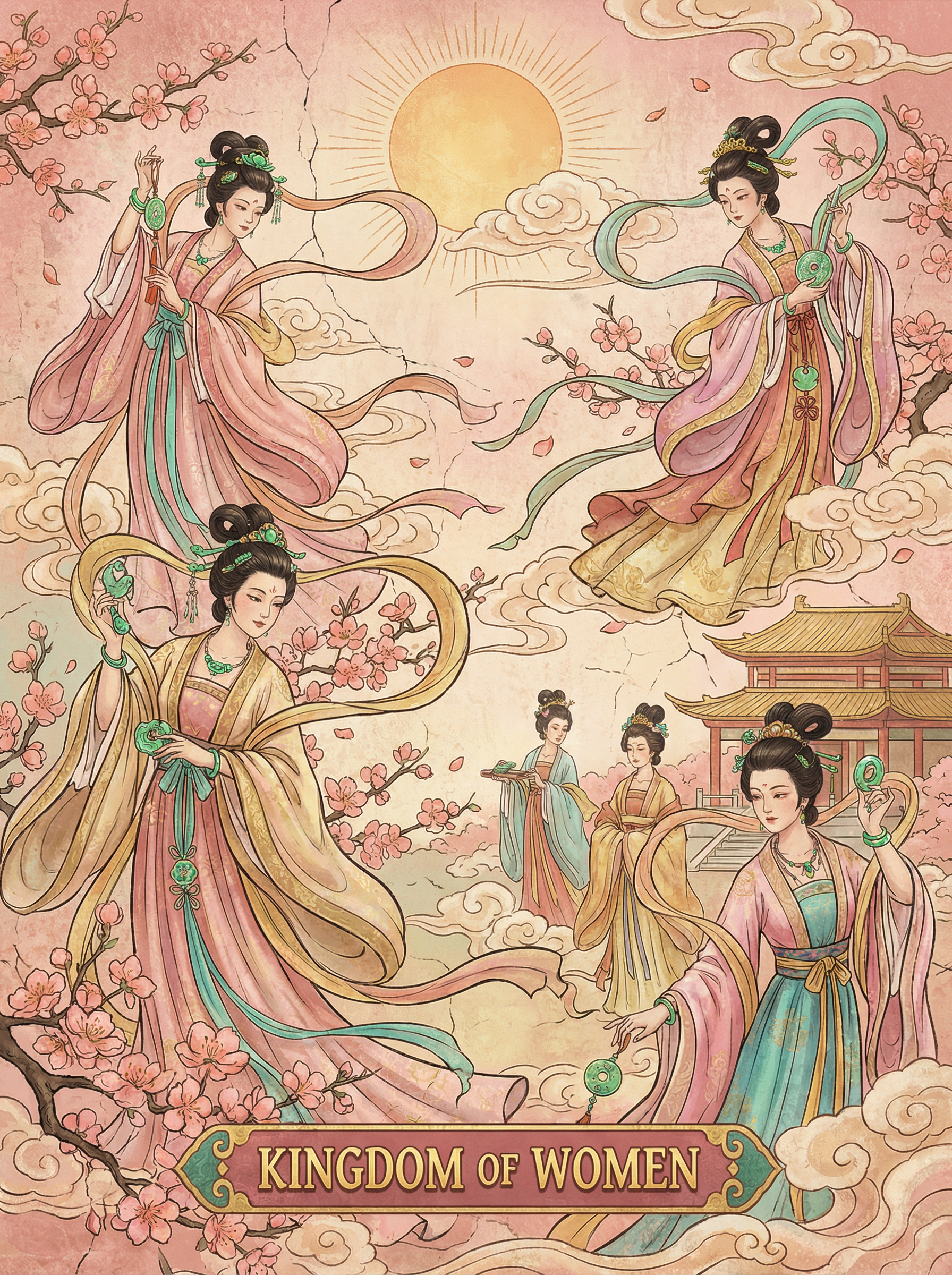 征途国际 - 女儿国电子游戏