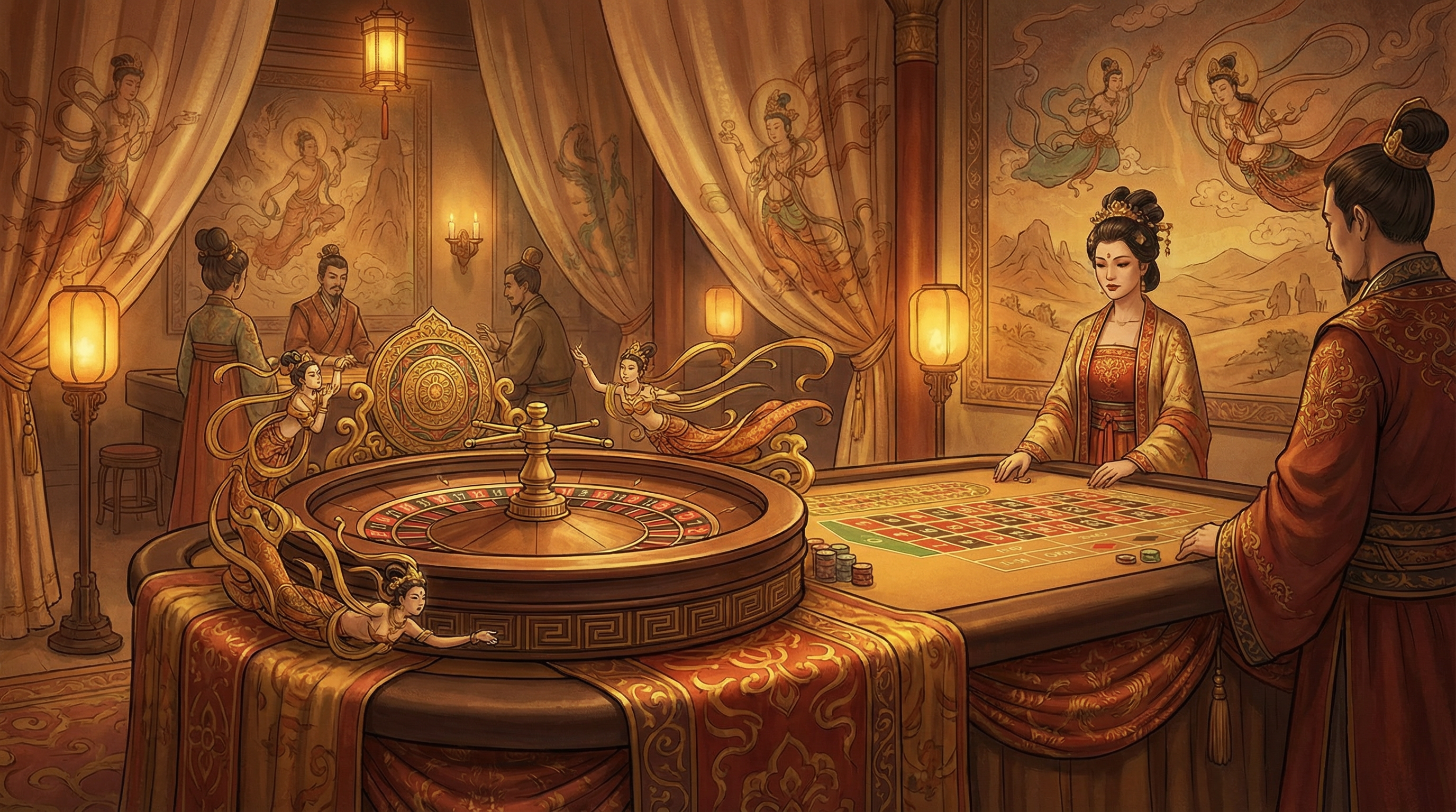 征途国际 - 真人轮盘游戏