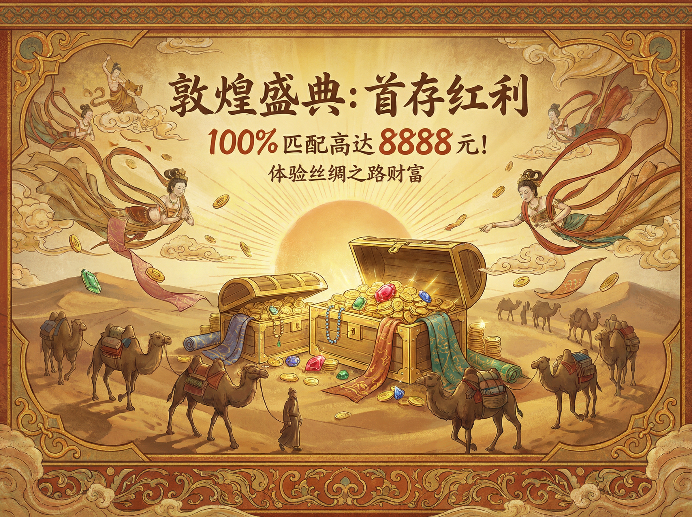 征途国际 - 首存赠金优惠活动